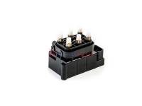 Audi A8 D3 4E Gaisa atsperes vārstu bloks